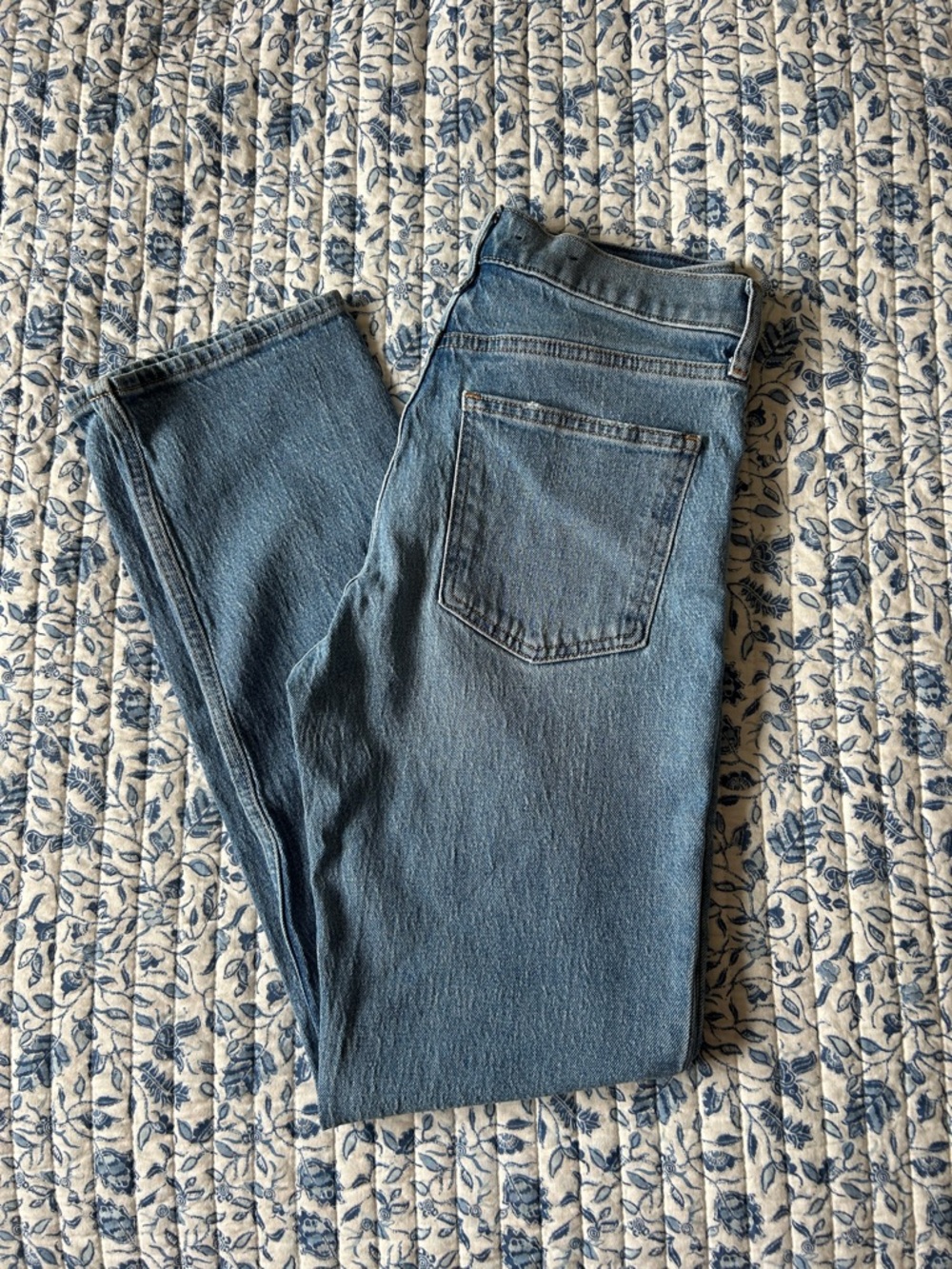 GAP 90’s Straight High Rise Jeans - Picture 3 of 5